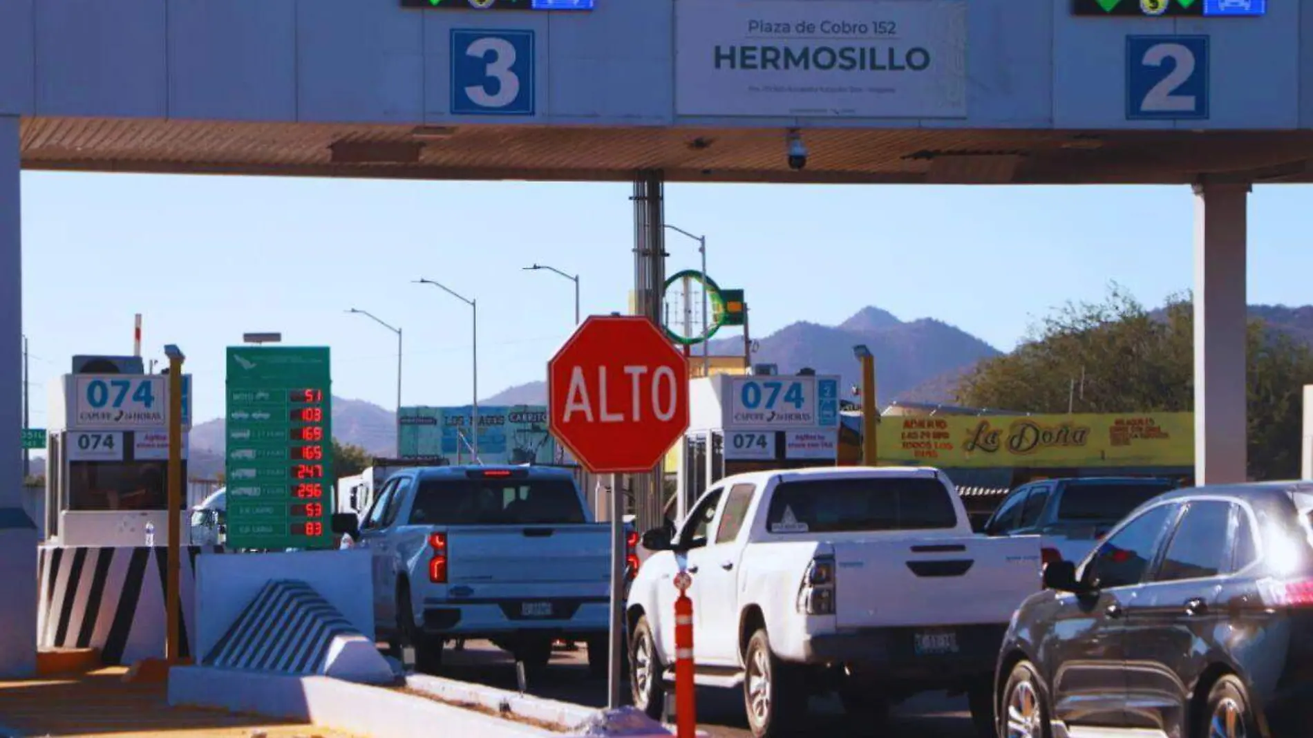 Caseta de cobro Hermosillo - Carlos Villalba 6